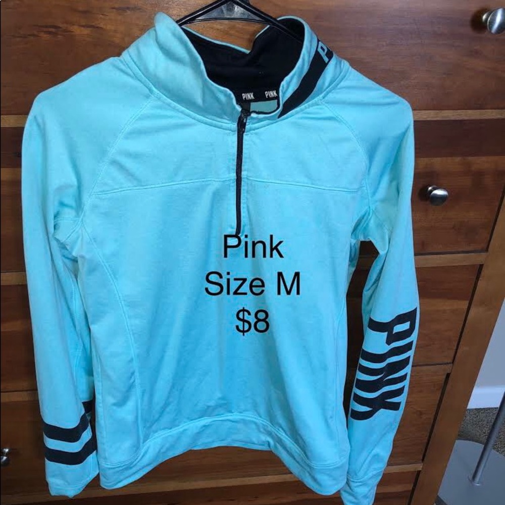 Pink Victoria secret sweatshirt
